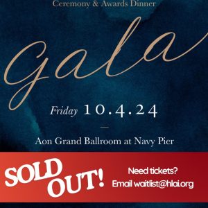 2024 HLAI & HLAI Charities Gala Tickets: HLAI MEMBERS