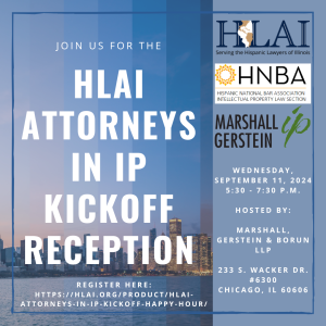 HLAI Attorneys in IP Kickoff Happy Hour