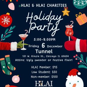 HLAI & HLAI CHARITIES HOLIDAY PARTY - GENERAL ADMISSION