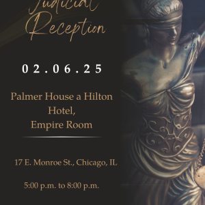 2025 HLAI ANNUAL JUDICIAL RECEPTION - LAW STUDENTS, PUBLIC INTEREST & GOVERNMENT ATTORNEYS, GENERAL ADMISSION